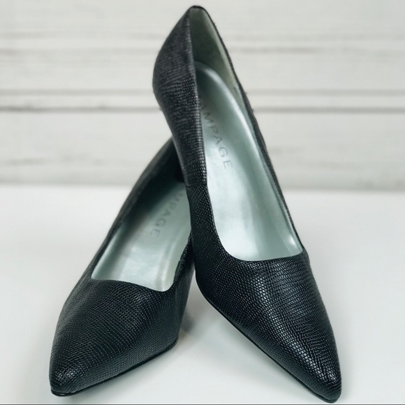 Black Pumps Rampage Size 7M NWOB - Picture 2 of 7